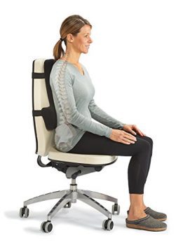 posicion correcta de espalda lumbar