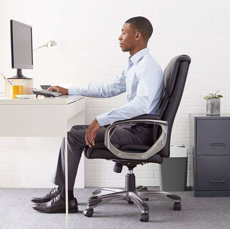 silla ejecutiva de oficina