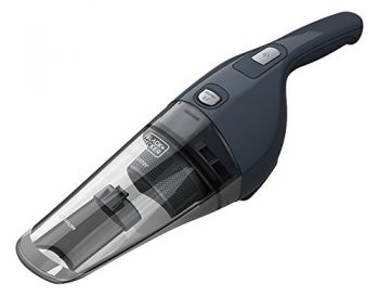 Aspirador de mano ciclónico inalámbrico Black+Decker NVB-215-WA