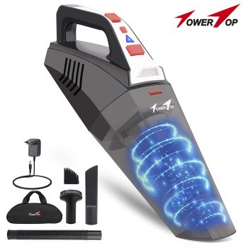 Aspiradora de Mano para automóvil TowerTop