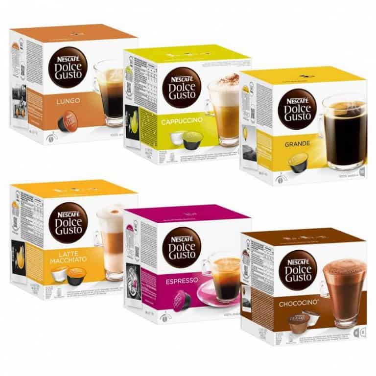 Las mejores cápsulas de café Dolce Gusto para comprar en 2022