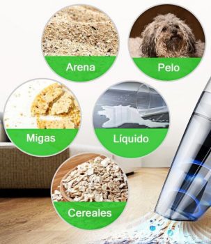 Guía detallada para comprar el mejor aspirador de mano en el 2019 imagen 2 aspiración de todo tipo de suciedades