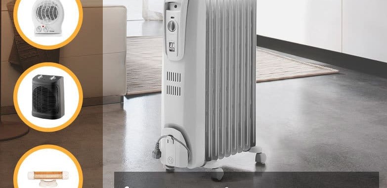El mejor calefactor de bajo consumo