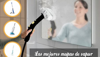 Las mejores mopas de vapor