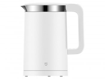 Arendo Funci/ón de retenci/ón de calor Capacidad 1,5 litros estaci/ón base de acero inoxidable robusto vidrio borosilicato Hervidor de Agua de vidrio con control de temperatura