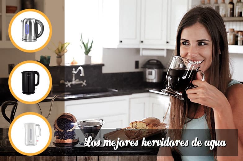 el mejor hervidor de agua
