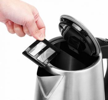 Guía para comprar el mejor hervidor de agua eléctrico en 2021 imagen 23 filtro de cal de un hervidor eléctrico