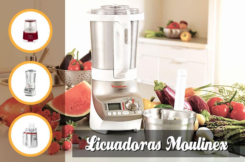 Las mejores licuadoras Moulinex