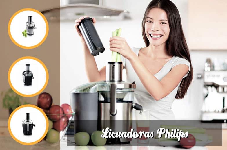 Las mejores licuadoras philips