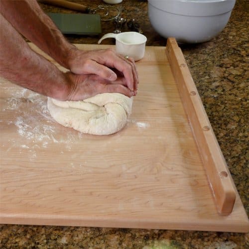 harina para hacer pan