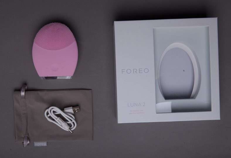 empaquetado Foreo Luna 2