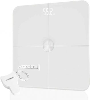 Báscula baño digital Cecotec Surface Precision 9600 Smart Healthy