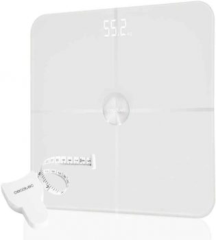 Guía de las mejores básculas de baño del 2020 imagen 32 Báscula baño digital Cecotec Surface Precision 9600 Smart Healthy