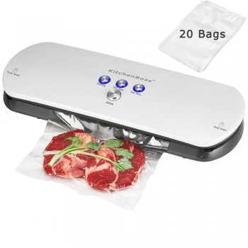 Guide pour acheter la meilleure machine d'emballage sous vide de 2020 image 25 Machine d'emballage sous vide KitchenBoss