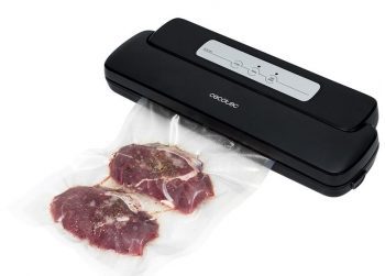 Guide pour acheter la meilleure machine d'emballage sous vide de 2020 image 22 Cecotec SealVac110