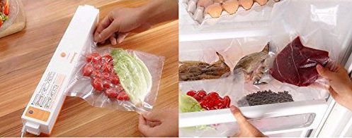Guía para comprar la mejor envasadora al vacío del 2019 imagen 2 envasando comida al vacio