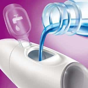 Los mejores irrigadores dentales para cuidar tu higiene bucal imagen 8 deposito de agua irrigador dental