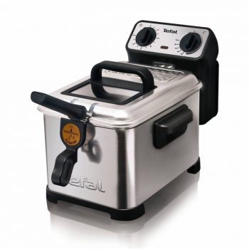 Guide détaillé pour acheter une friteuse bon marché en 2020 image 6 Tefal Filtra Pro Inox & Desing