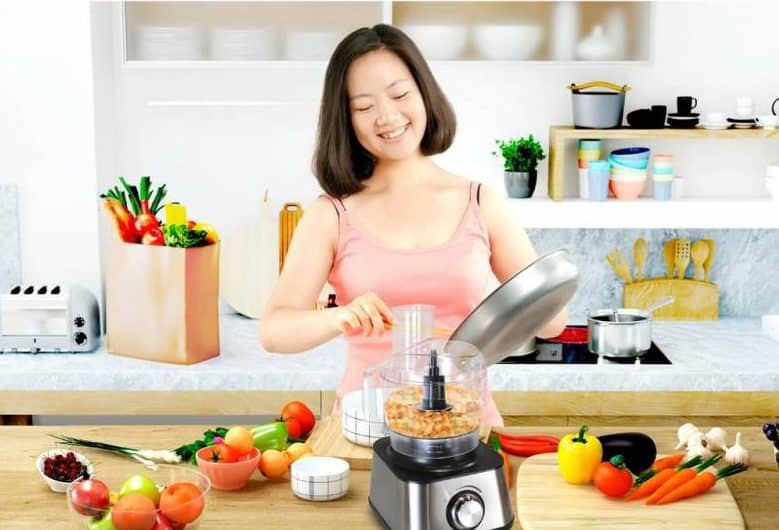cocinar con robots de cocina
