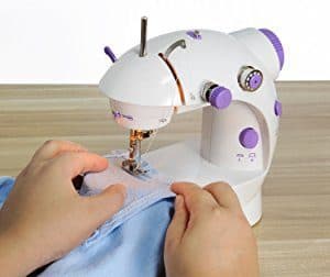empezar a coser con la maquina