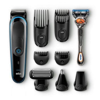 Los mejores cortapelos de 2020 imagen 37 Braun MGK 3080