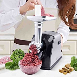 Picadoras de carne: ¿Cuál comprar en el 2021? imagen 3 picadora electrica de carne