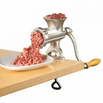 Picadoras de carne: ¿Cuál comprar en el 2021? imagen 2 picadora manual de carne