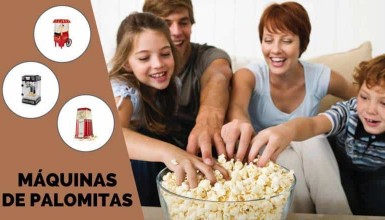 Máquinas de palomitas PORTADA