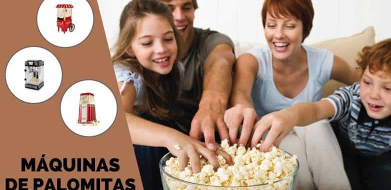 Máquinas de palomitas PORTADA