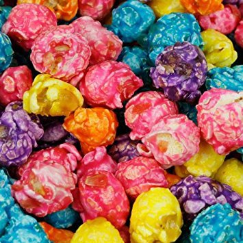 Guía para comprar la mejor máquina de palomitas imagen 4 palomitas dulces de colores