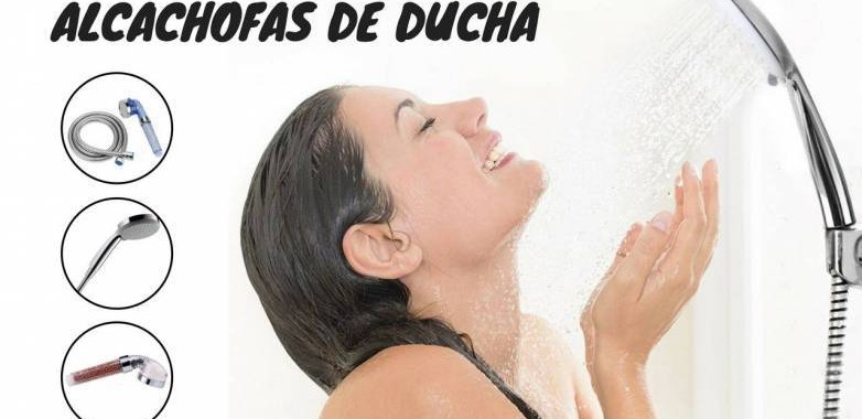 ALCACHOFAS DE DUCHA