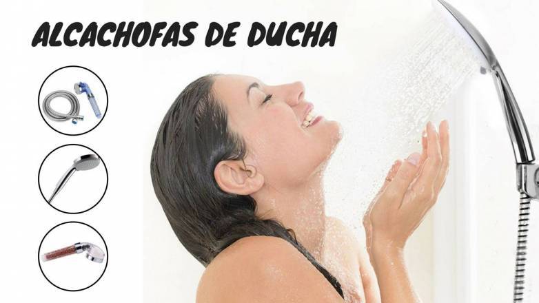 ALCACHOFAS DE DUCHA