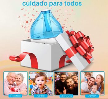 humidificador es regalo perfecto para toda la familia