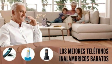 los mejores teléfonos inalámbricos baratos