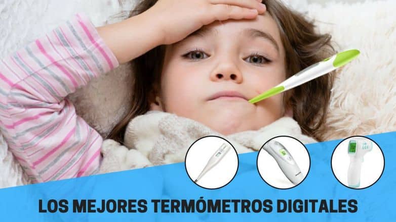 Los mejores termómetros digitales