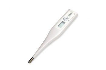 Guía de los mejores termómetros digitales en 2020 imagen 28 Omron Eco Temp Basic