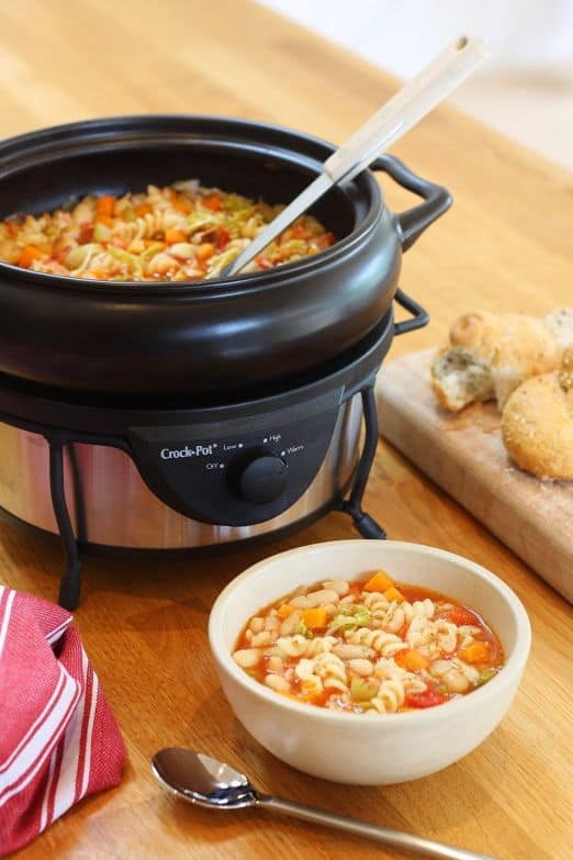 cocina crock pot