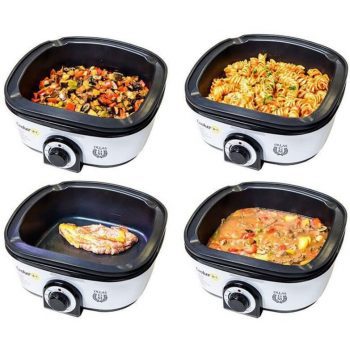 distintos platos crock pot