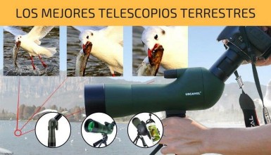 los mejores telescopios terrestres