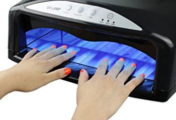 secador de uñas UV