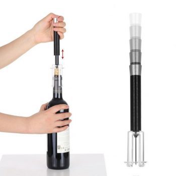 Los mejores sacacorchos eléctricos de 2020 imagen 18 descorcha botellas de aire comprimido