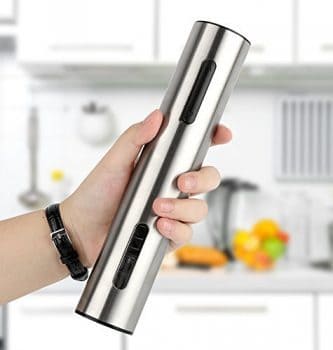 Los mejores sacacorchos eléctricos de 2020 imagen 22 ergonomia sacacorchos electrico