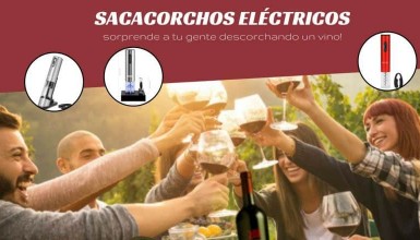 sacacorchos eléctricos