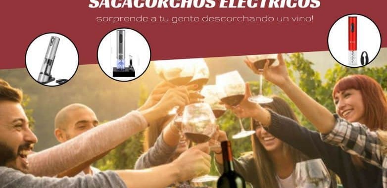 sacacorchos eléctricos