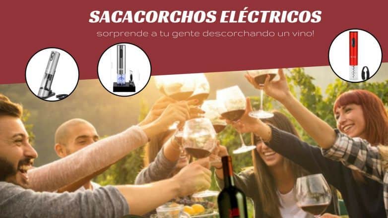 sacacorchos eléctricos