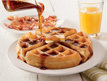 waffles belgas con miel