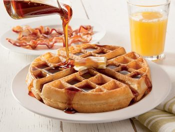 waffles belgas con miel