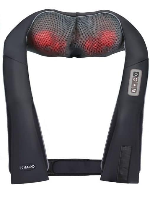Les meilleurs masseurs cervicaux de 2020 image 32 Naipo Shiatsu Massager chez Home Office Car