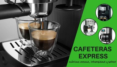 las mejores cafeteras express