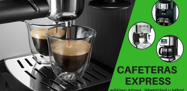 las mejores cafeteras express
